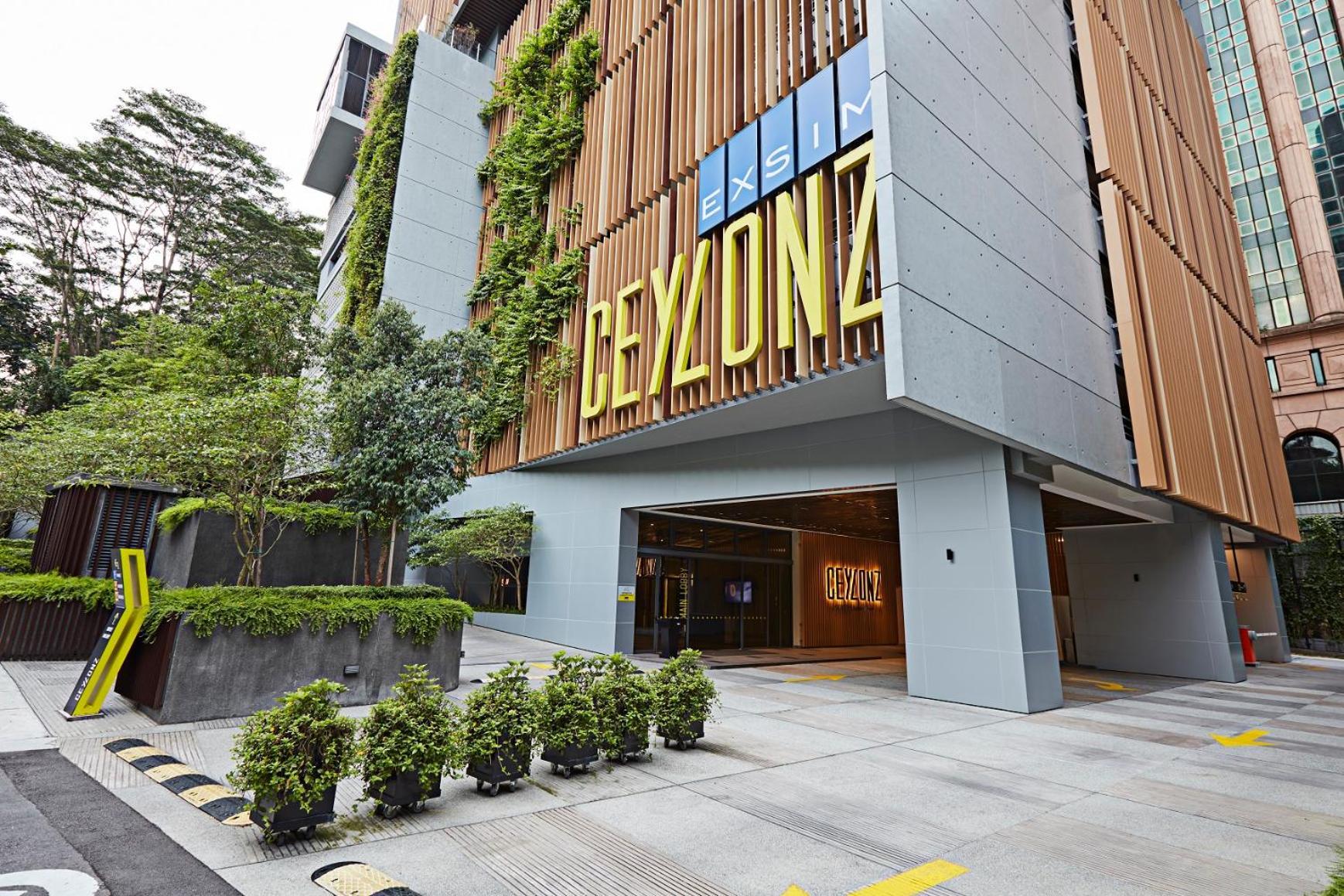 Ceylonz Suites By Plush Kuala Lumpur Exterior photo